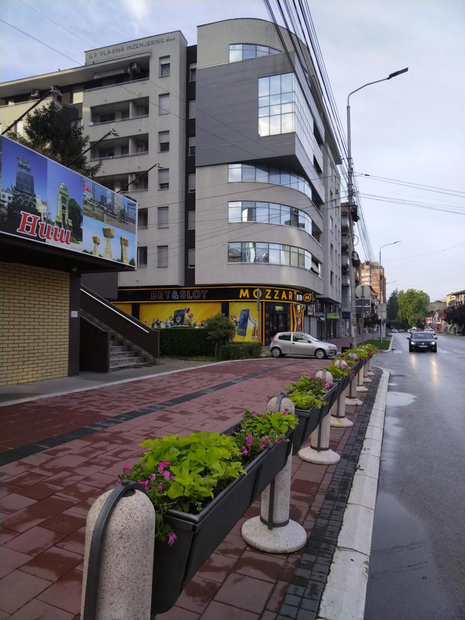 Naissa Apartment Ni Dış mekan fotoğraf